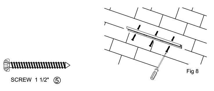 WELLFOR DK MCA2330 BL Medicine Cabinet - fig9