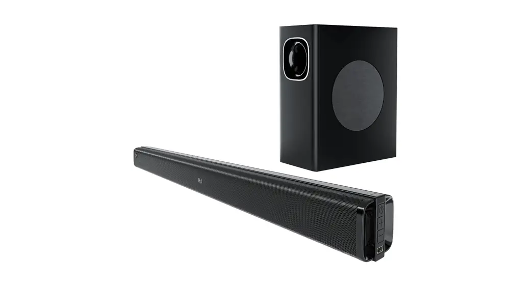 Pheanoo D2 Soundbar With Subwoofer User Guide Pheanoo D2 Soundbar With Subwoofer User Guide
