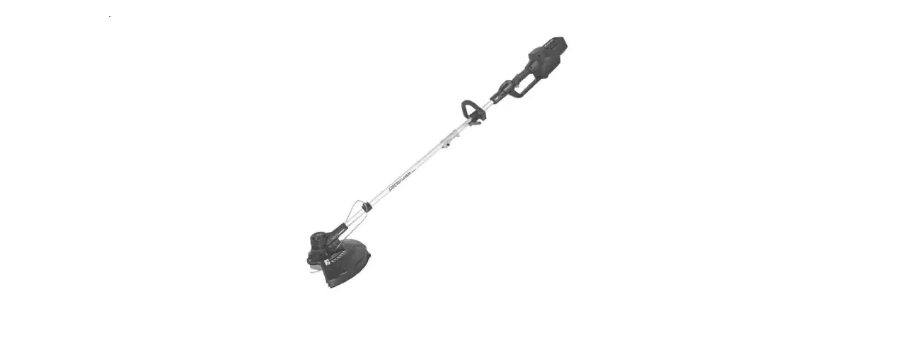 Redback Ea316 120v Lithium Ion Cordless Line Trimmer User Manual