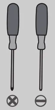 Hunter 19677 Squire Manor 4 Light Pendant - Screwdriver