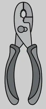 Hunter 19677 Squire Manor 4 Light Pendant - Tournevis