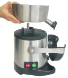 CHEFMASTER HEA873 Fruit and Vegetables Automatic Juicer - fig 2
