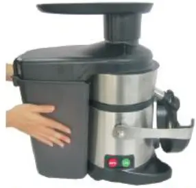 CHEFMASTER HEA873 Fruit and Vegetables Automatic Juicer - fig 7