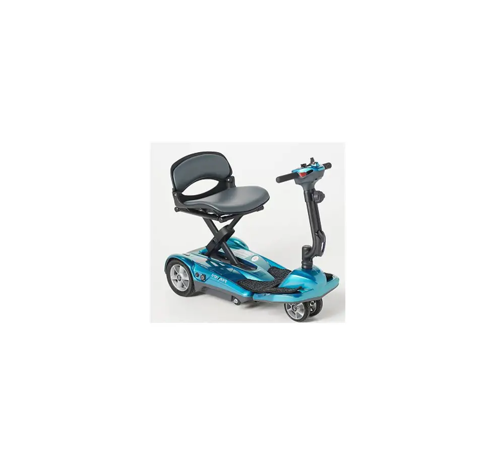 Ev Rider Auto-folding Scooter Instructions