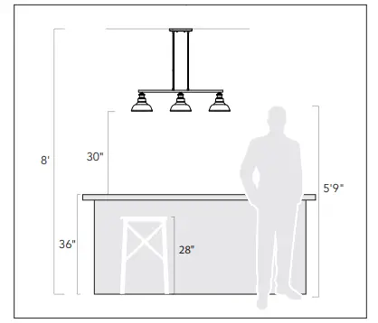GOLDEN-LIGHTING-0314-FM10 10-in. Remy-Flush-Mount-Light-FIG1