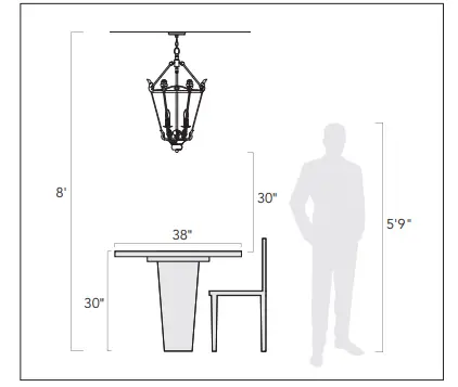 GOLDEN-LIGHTING-0314-FM10 10-in. Remy-Flush-Mount-Light-FIG2