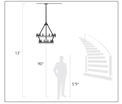 GOLDEN-LIGHTING-0314-FM10 10-in. Remy-Flush-Mount-Light-FIG3