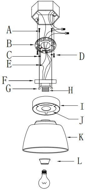 GOLDEN-LIGHTING-0314-FM10 10-in. Remy-Flush-Mount-Light-FIG5