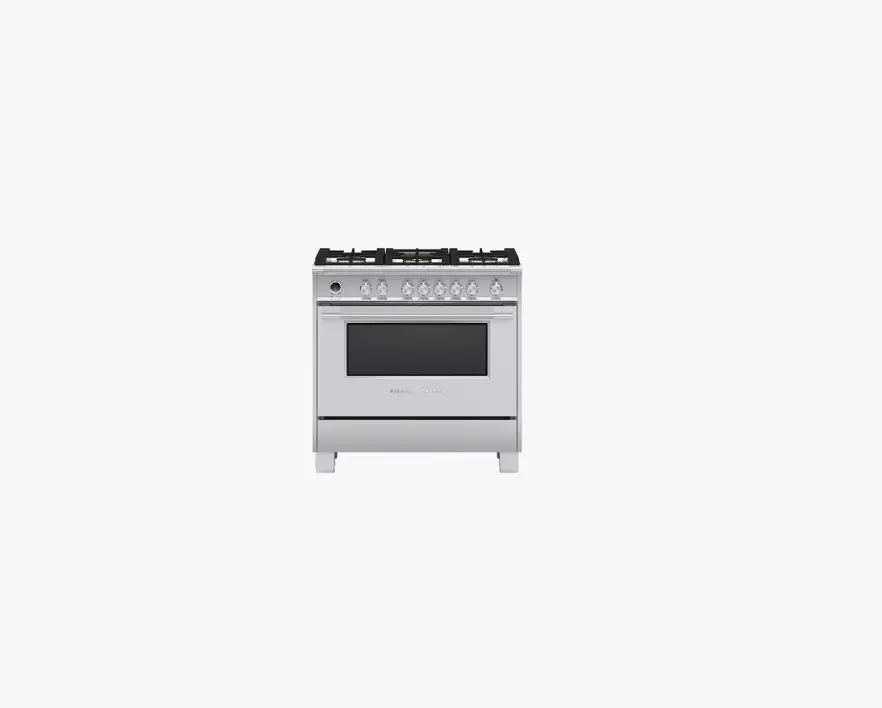 Fisher Paykel Or36scg6x1 Dual Fuel Range User Guide