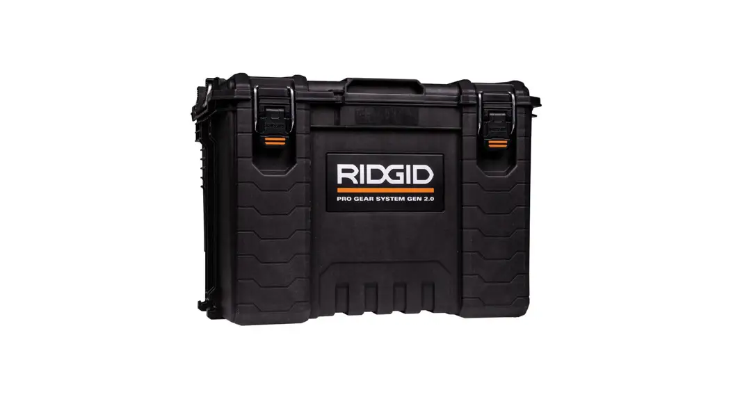 Ridgid 254067 2.0 Pro Gear System 22 Inch Modular Tool Box Storage And Organizer Instruction Manual