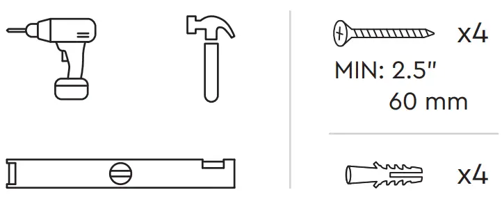 RIDGID 254067 20 Pro Gear System 22 Inch Modular Tool Box Storage and Organizer - REQUIRED TOOLS