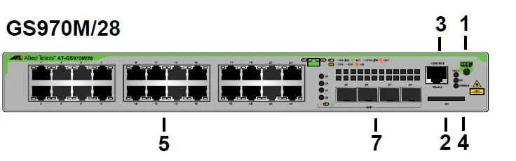 ed Telesis CentreCOM-GS970M-Series-GS970M-10PS-Managed-Gigabit-Ethernet-Switch-02