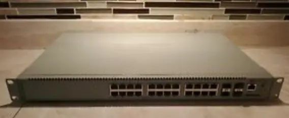 Allied Telesis Centrecom Gs970m Series Gs970m-10ps Managed Gigabit Ethernet Switch Installation Guide Allied Telesis Centrecom Gs970m Series Gs970m-10ps Managed Gigabit Ethernet Switch Installation Guide