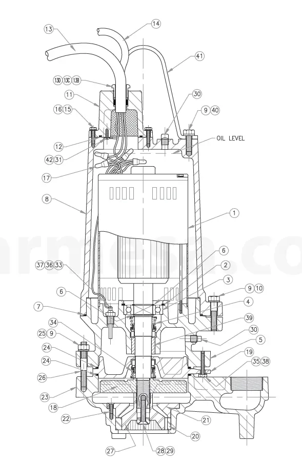 Barmesa-Pumps-BGP-DS-Submersible-Grinder-Pumps-FIG-12