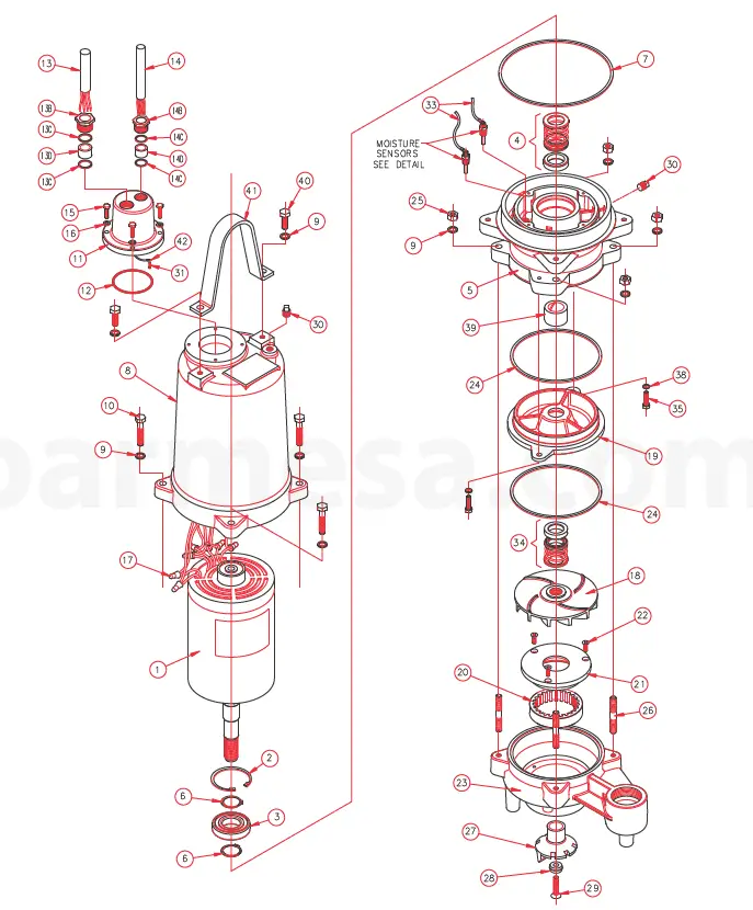 Barmesa-Pumps-BGP-DS-Submersible-Grinder-Pumps-FIG-13
