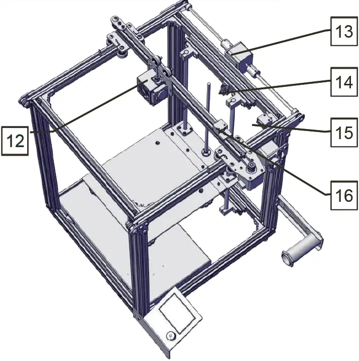 CREALITY Ender-5 Pro Top Quality 3D Printer 02
