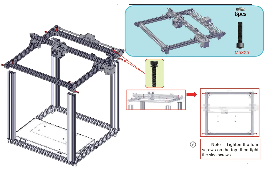 CREALITY Ender-5 Pro Top Quality 3D Printer 16