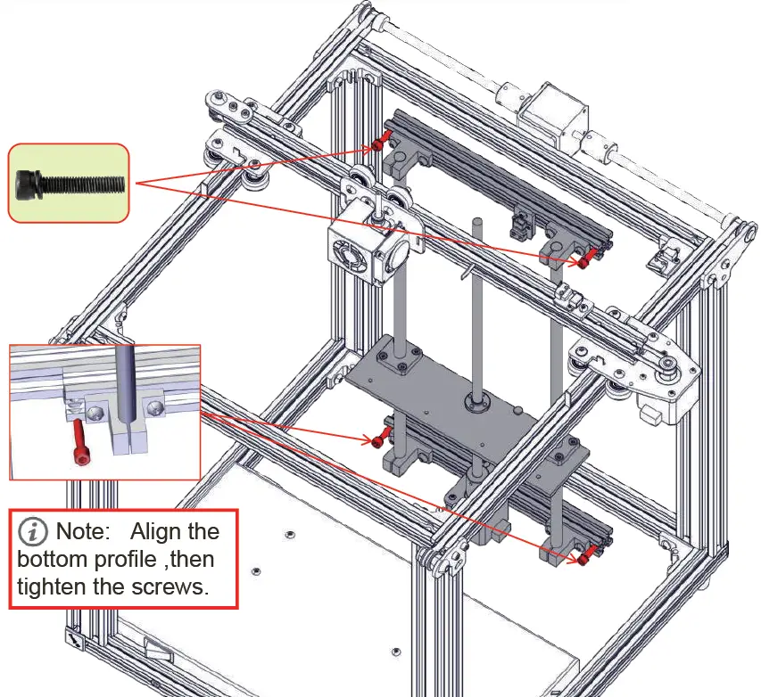 CREALITY Ender-5 Pro Top Quality 3D Printer 17