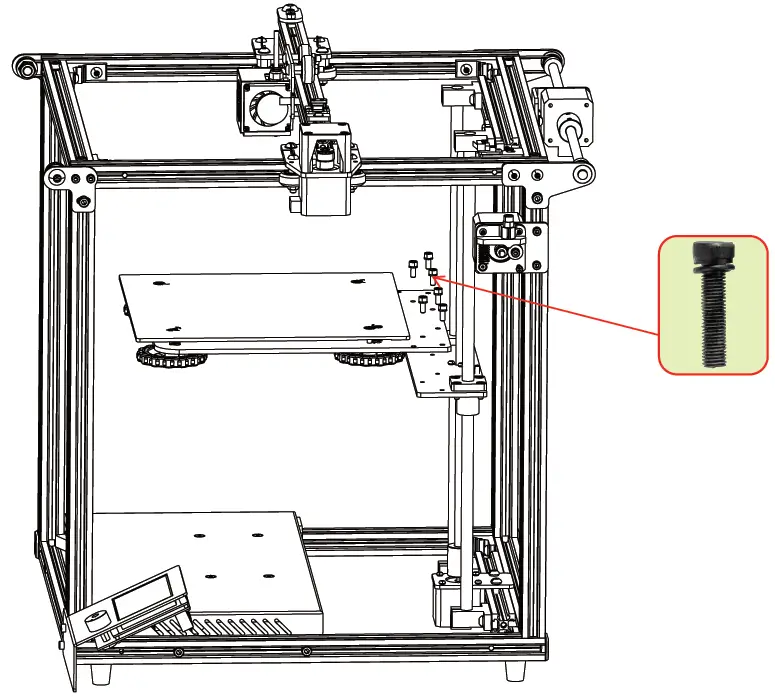 CREALITY Ender-5 Pro Top Quality 3D Printer 20