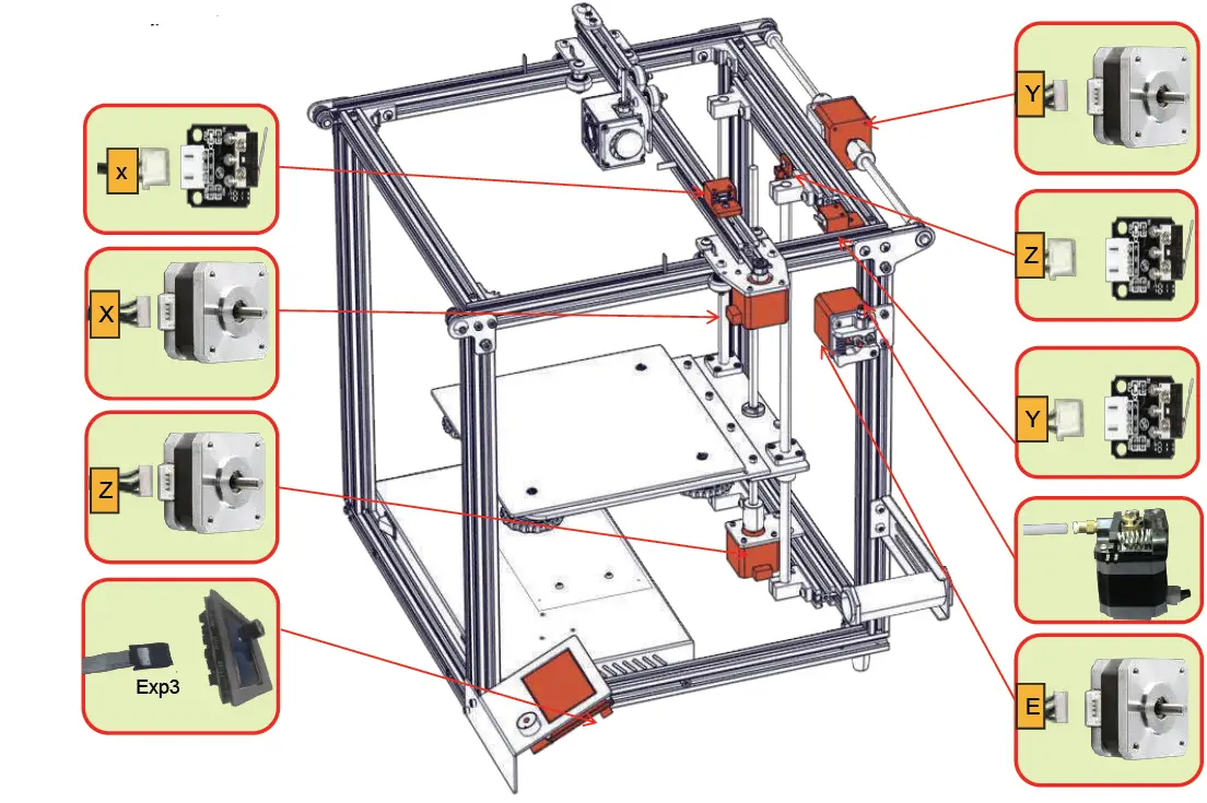 CREALITY Ender-5 Pro Top Quality 3D Printer 22