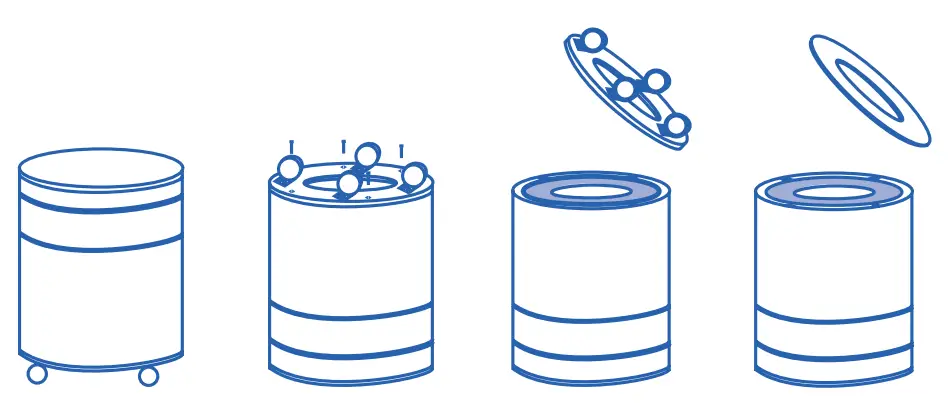 Airpura R700 Air Purifier-