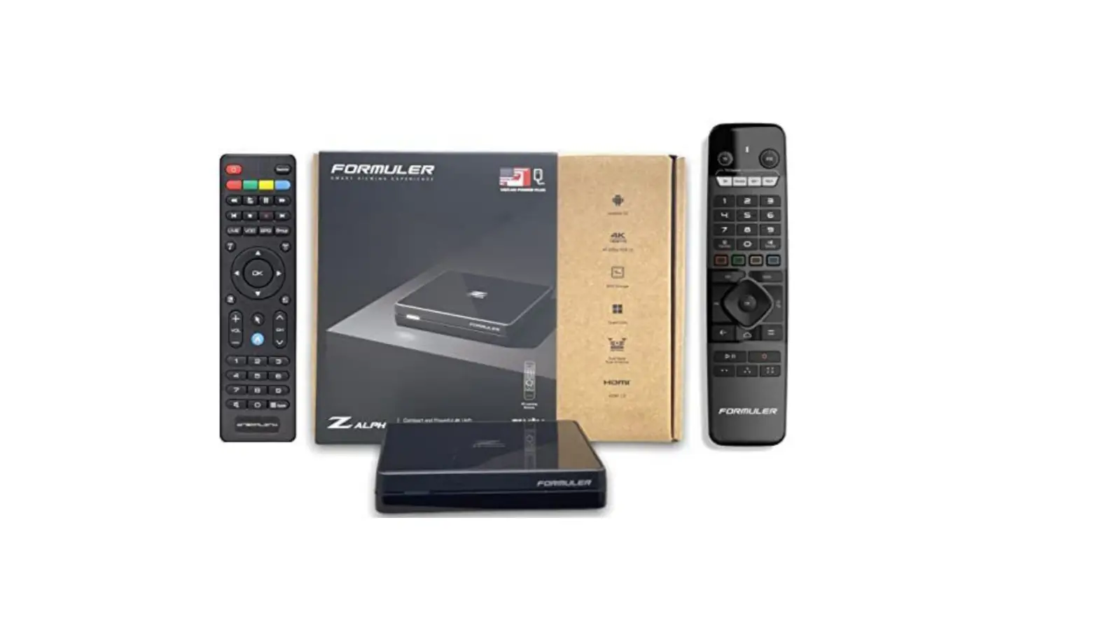 Formuler Z Alpha Android Dual Band 5g 1gb Ram 8gb Rom 4k Smart Learning Remote User Guide