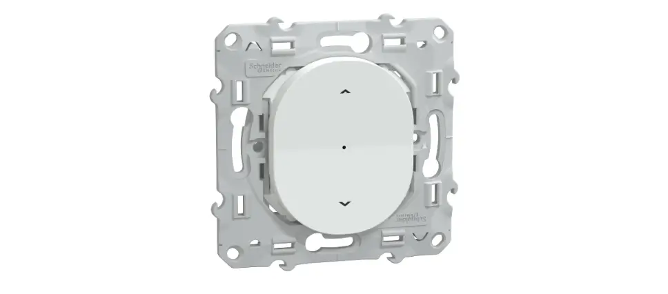 Schneider Electric Ovalis Connected Blind Control Switch User Guide