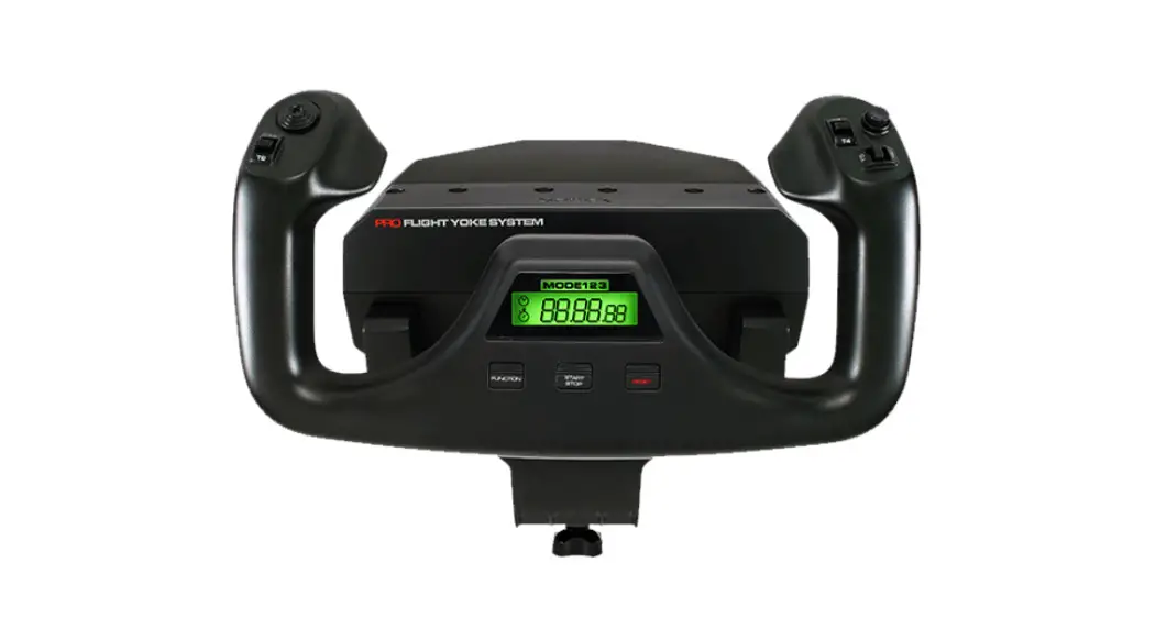 Logitech 945-000023 Flight Yoke System User Guide Logitech 945-000023 Flight Yoke System User Guide