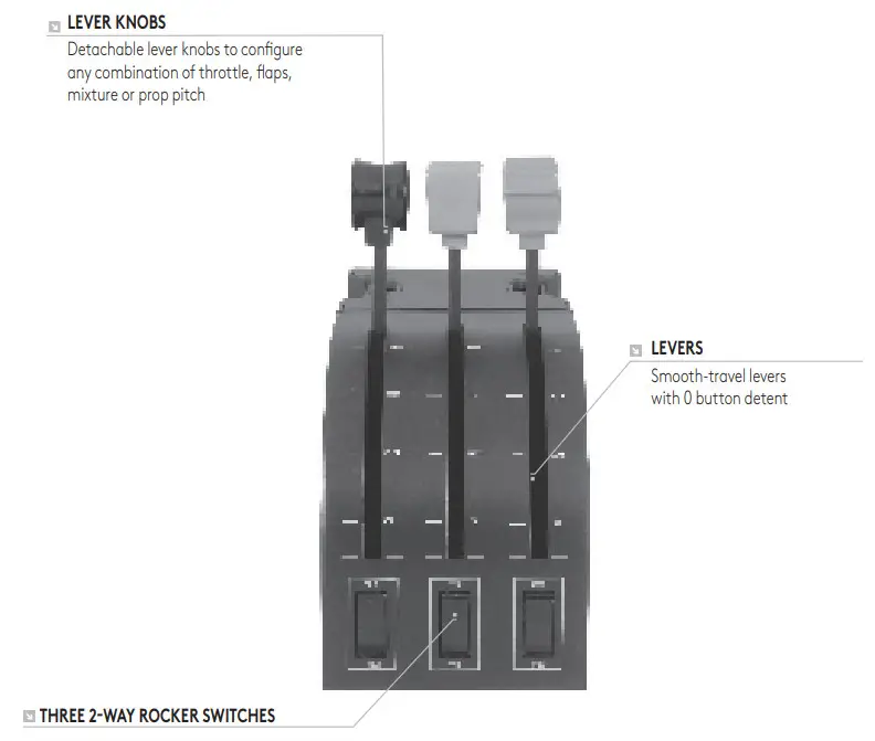 logitech 945-000023 Flight Yoke System - fig 3