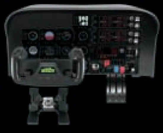 logitech 945-000023 Flight Yoke System