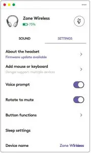 CONNECTING THE RECEIVER TO THE HEADSET