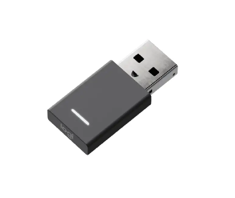 Logitech Zone Wireless Plus Receiver User Guide