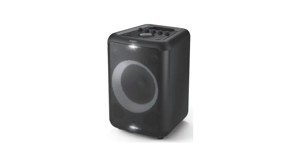 Philips Tax3206 Bluetooth Party Speaker User Manual Philips Tax3206 Bluetooth Party Speaker User Manual