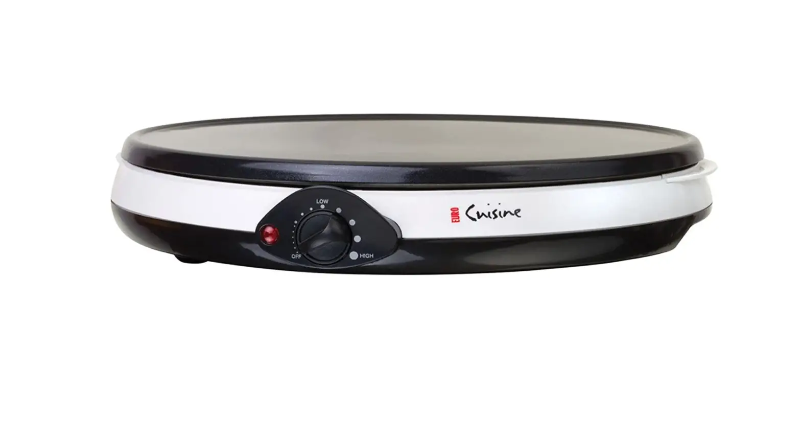 Euro Cuisine Cm20 Electric Crepe Maker Operational Manual