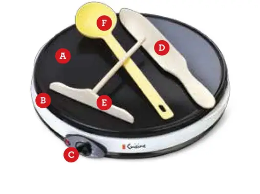 Euro-Cuisine -CM20-Electric-Crepe-Maker-Fig-1