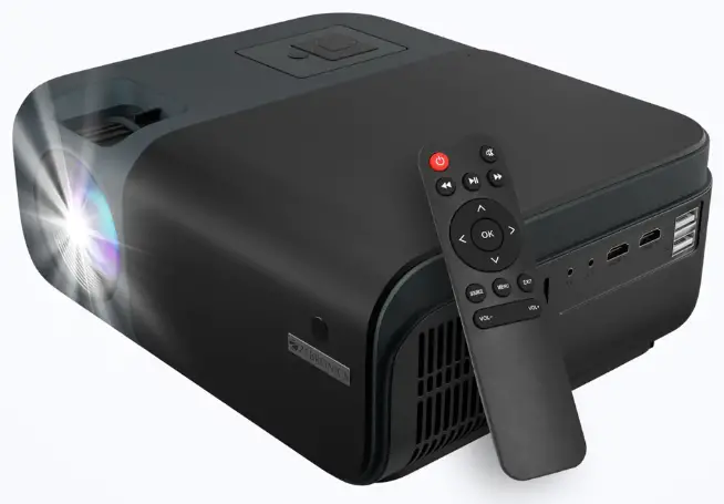 ZEBRONICS ZEB LP3500 LED Home Theater Projectors
