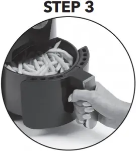 PowerXL Air Fryer PXL-AF-2QT Step 3