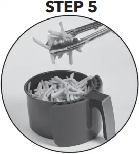 PowerXL Air Fryer PXL-AF-2QT Step 5