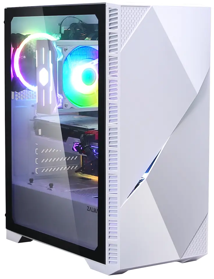 ZALMAN S1 ATX MID Tower Computer Case