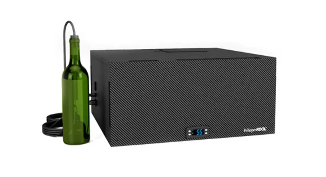 Whisperkool 2500 Cabinet System Owner's Manual