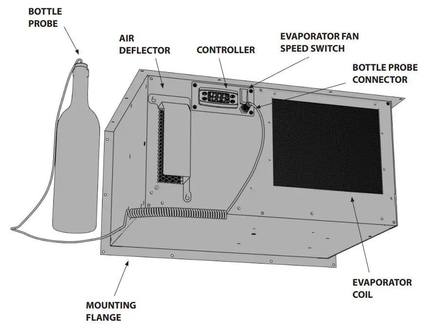 WhisperKOOL 2500 Cabinet System - fig 2