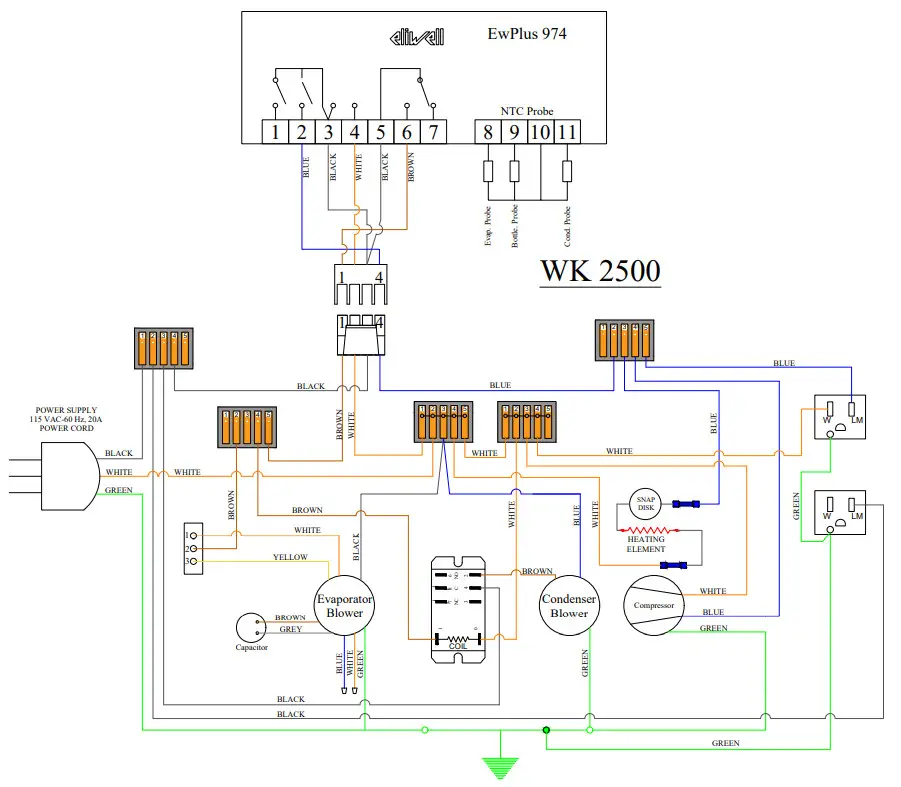 WhisperKOOL 2500 Cabinet System - fig 3