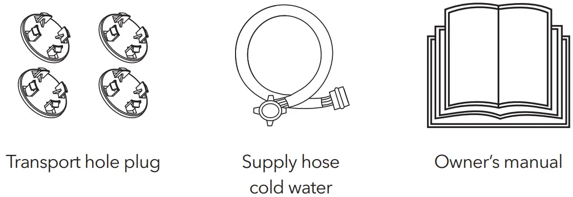 TESLA WF91490M Front Loading Washing Machines - Accessories