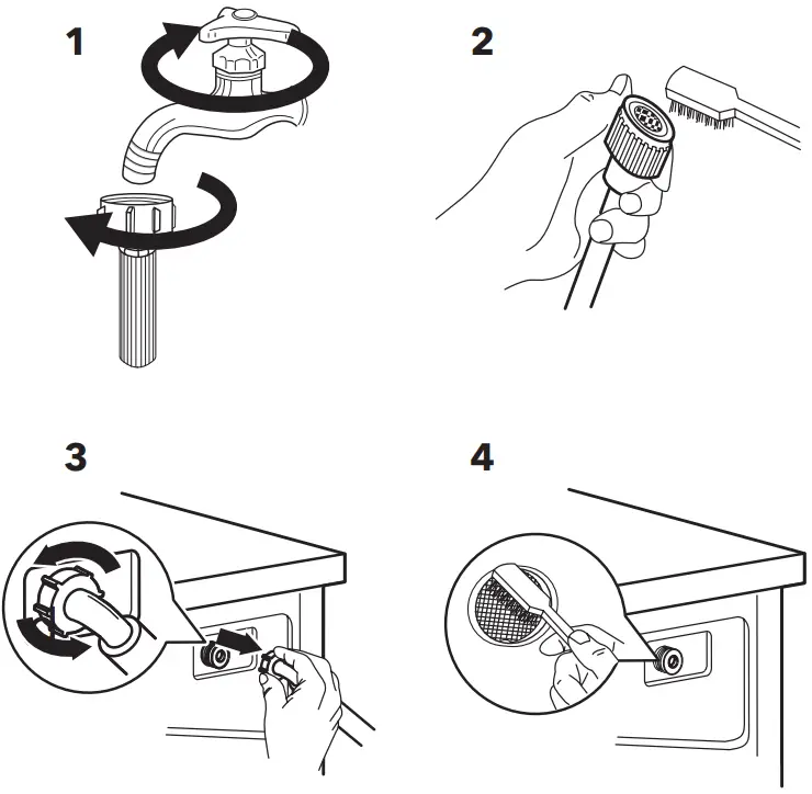 TESLA WF91490M Front Loading Washing Machines - Figure 19