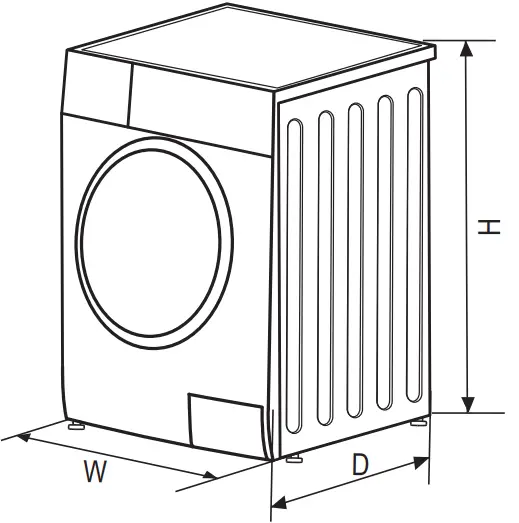TESLA WF91490M Front Loading Washing Machines - Figure 25