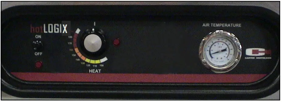 CARTER HOFFMANN LOGIX7 Series Heated Holding Cabinets - Figure 2