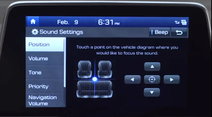 How To Adjust The Sound / Volume / Bass On Hyundai