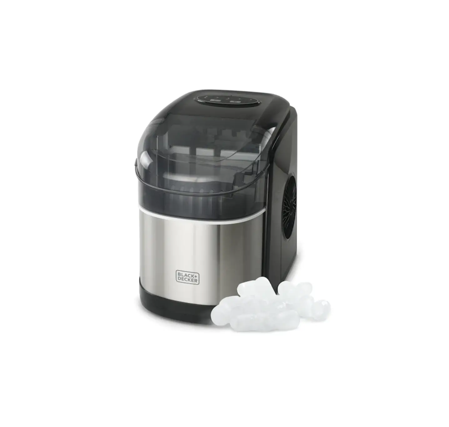 Black Decker Bimh326s 26 Lb Capacity Ice Maker Instruction Manual