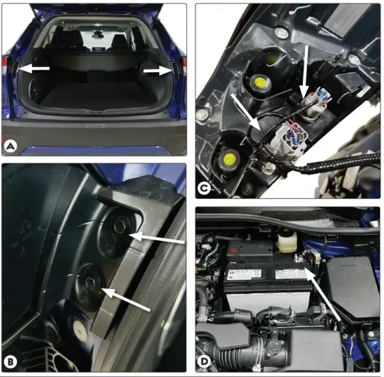 COROLLA CROSS 118864 T-One Connector fig 1