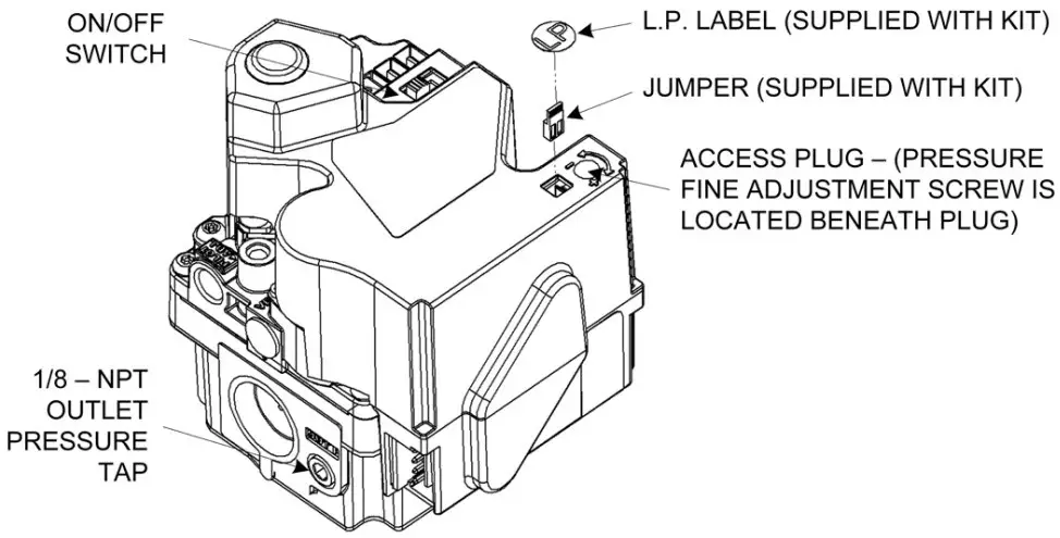 Modulating Gas Valve